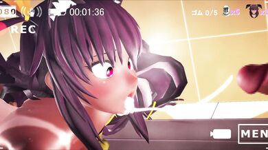 'One-Eyed Alita Gets Fertilized by Mizuki Yukikaze'