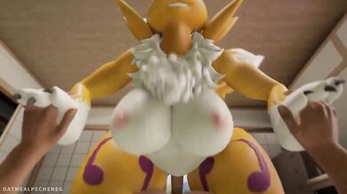 Pleasure of Time with Renamon or The Passionate Moments of Renamon and the Clock
