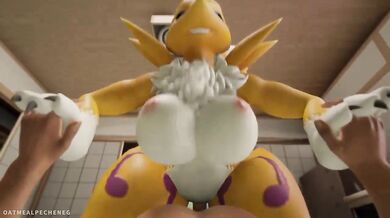 Pleasure of Time with Renamon or The Passionate Moments of Renamon and the Clock