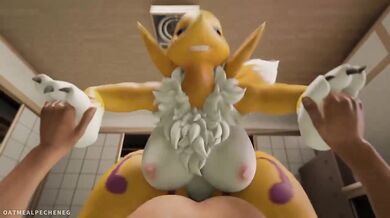 Pleasure of Time with Renamon or The Passionate Moments of Renamon and the Clock