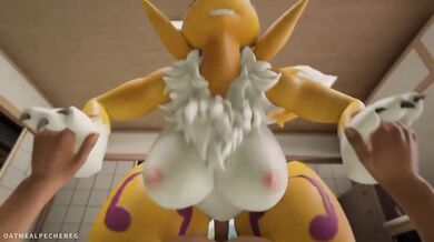 Pleasure of Time with Renamon or The Passionate Moments of Renamon and the Clock