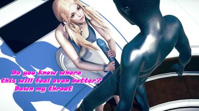 "Galactic Belle: A Cosmic Tale of Star-Crossed Love and Explosive Orgasms"