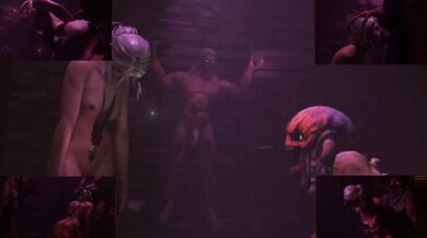 The Naughty Adventures of a Lioness and Her Cubs in the Forest of Cintra