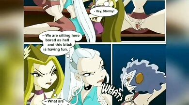 'Magical Lesbian Adventures with the Nymphet Witches of Winx Club Episode #3'