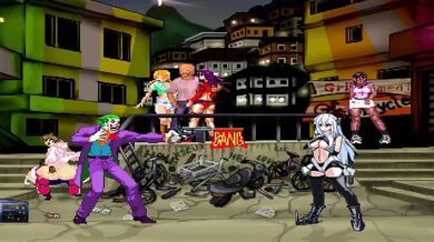 "The Joker Strikes Back - The Ultimate Revenge"