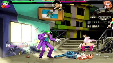 "The Joker Strikes Back - The Ultimate Revenge"