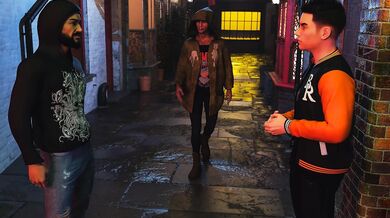 'The Busty Lady Next Door Gets Caught By Her Neighbor'