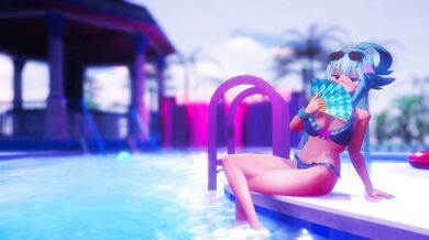 'Sexy Hiking Adventures with the Goddess of Spring - Momiji'