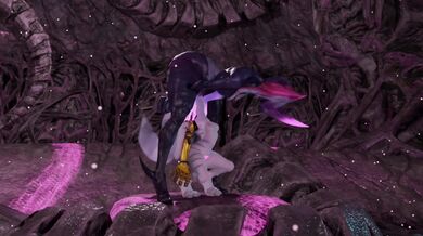 "Getting a Riveting Throat Fuck by Evelynn"