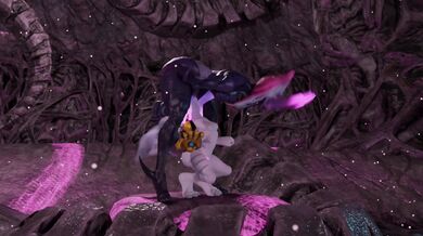 "Getting a Riveting Throat Fuck by Evelynn"