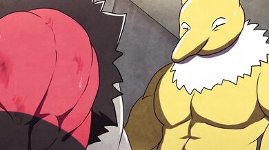 Watch as Incineroar uses his hypnotic abilities to seduce the BNA_V5 android, leading to an erotic encounter that neither will forget!