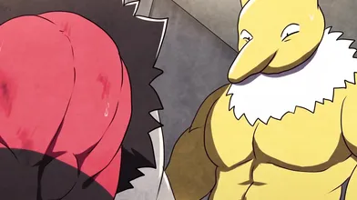 Watch as Incineroar uses his hypnotic abilities to seduce the BNA_V5 android, leading to an erotic encounter that neither will forget!