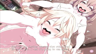 'The Futa Alchemist and his Wife Triss: A Rare 12-Inch Glass Toy for Your Viewing Pleasure'