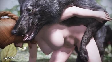 A young female joins a pack of wild dogs and proceeds to engage in sexual activities with each member, one by one.