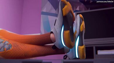 'Little Red Riding Hood Meets The Giantess In Tiny's Crowd - A Hentai Animation'