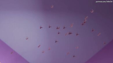 'Little Red Riding Hood Meets The Giantess In Tiny's Crowd - A Hentai Animation'