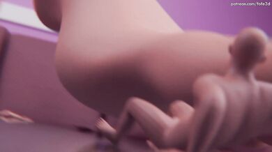 'Little Red Riding Hood Meets The Giantess In Tiny's Crowd - A Hentai Animation'