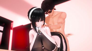 "Tempting Maid in a Sexy Zhenhai Uniform"