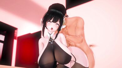 "Tempting Maid in a Sexy Zhenhai Uniform"