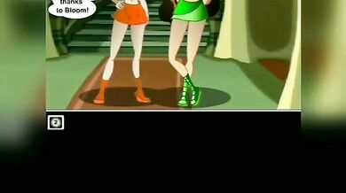 "Winx Club Hentai Episode #2: Flora Sucks Professor For Good Grades!"