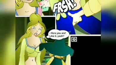 "Winx Club Hentai Episode #2: Flora Sucks Professor For Good Grades!"