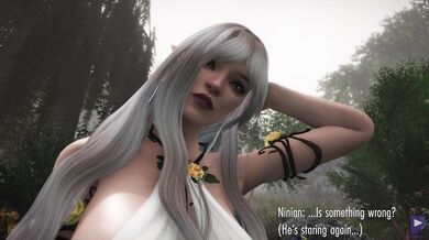 "Ninian, The Rescue Princess"