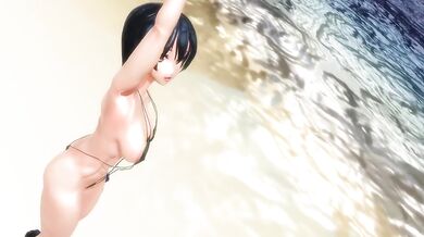 'Deep Blue Love Affair: Kanbaru Suruga (Like a Girl)'