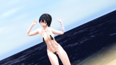 'Deep Blue Love Affair: Kanbaru Suruga (Like a Girl)'