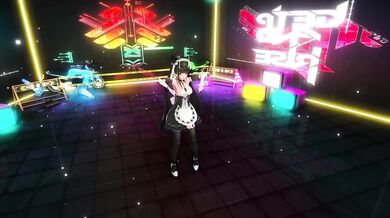 "Asuna and Shino in the Neko Cafe: A Feline Fantasy"