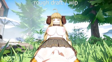 Riding Anila's Big Black Cock