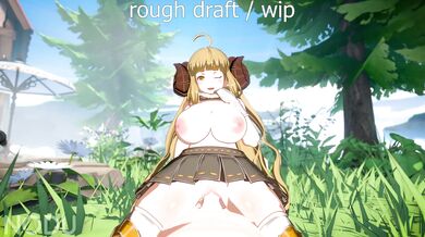 Riding Anila's Big Black Cock