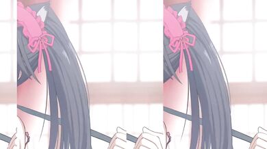 "Kuro Toki 3 V2 (Cat Girl) Ginhaha"