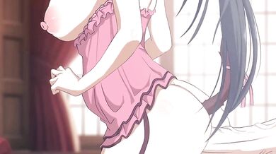 "Kuro Toki 3 V2 (Cat Girl) Ginhaha"