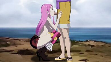 One Piece: Jewelry Bonney Gives Thanks to Luffy [Hentai Animation]
