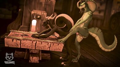 Hentai Lust Adventure: Reptile Passion Unleashed