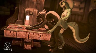 Hentai Lust Adventure: Reptile Passion Unleashed