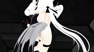 "Exploring the depths of Rabbit Hole with W&B Fubuki, where the pleasure is always deep and intense."