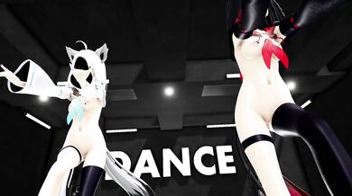 "Exploring the depths of Rabbit Hole with W&B Fubuki, where the pleasure is always deep and intense."