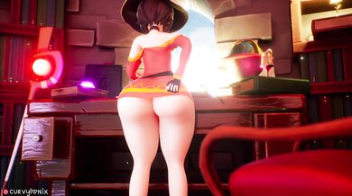 'Megumin Gets Cum-Filling From Knockoff Potion[Curvy Lolita]'