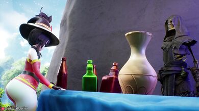 'Megumin Gets Cum-Filling From Knockoff Potion[Curvy Lolita]'