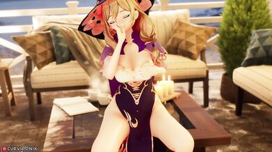 'Tiny Panties Wetting Fairy [Curvylonix]'