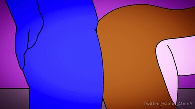 'One-on-one with the star: John Atom's dirty fantasy!'