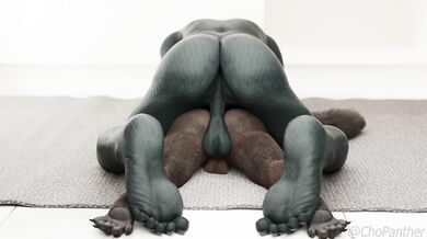 'A Miniature Raccoon is Fucked by a Scaly Monster Created by [ChoPanther] Animations!'