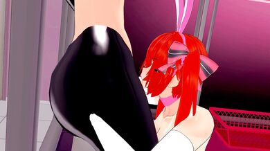 "[Futa x Male] Manly Hentai Lover Gets Fucked By A Shemale"