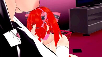 "[Futa x Male] Manly Hentai Lover Gets Fucked By A Shemale"