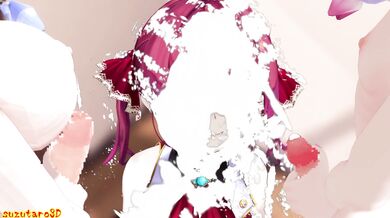 "Wet and Wild Marine Fuckfest: A Facial Odyssey!"