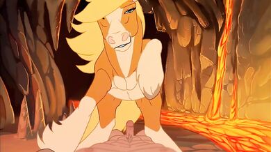 'The Succubus and Her Horse: A Fulfilling Ride'