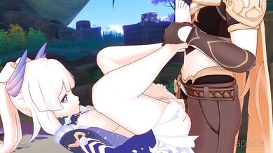 'The Art of Kokomi: An Intimate Laplace Experience'