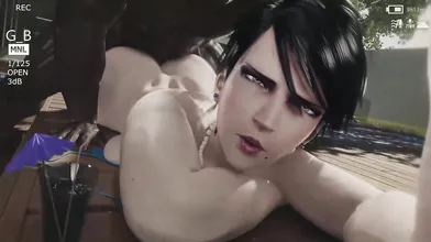 'Bayonetta's Secret Love For Dick'