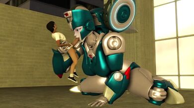 "Autobot Chromia's Cumshot"